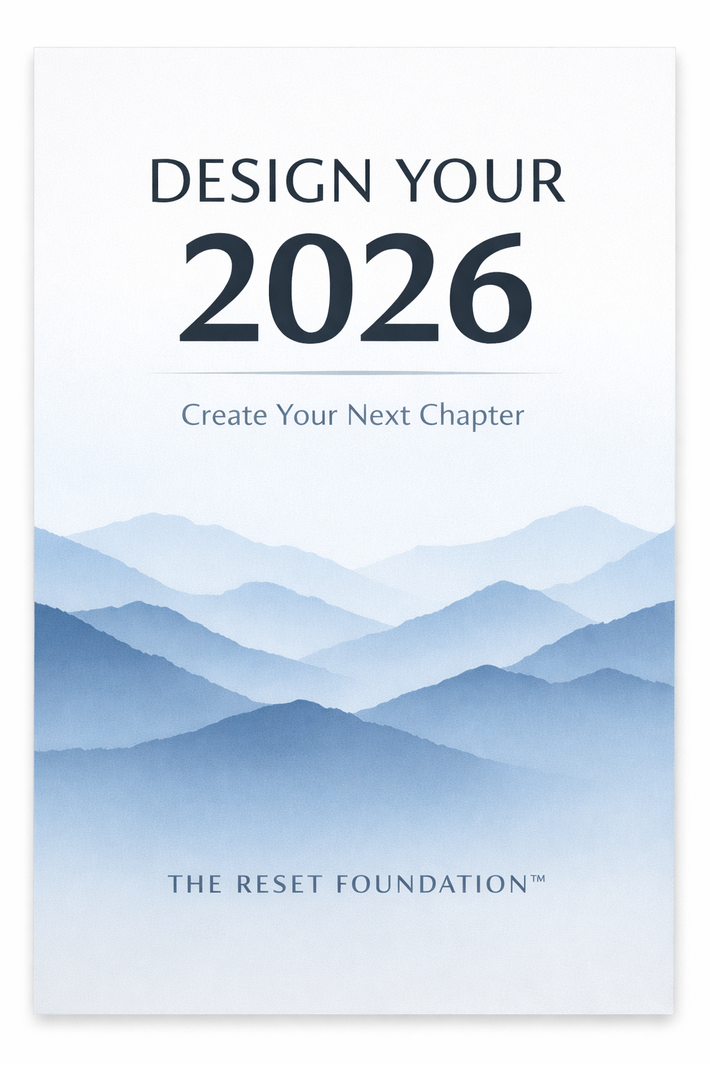 DESIGN YOUR 2026