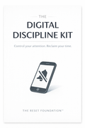 THE DIGITAL DISCIPLINE KIT
